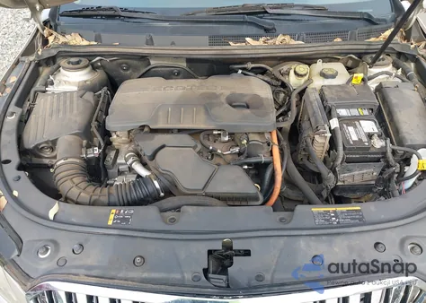 2014 Buick Lacrosse Leather Group from USA, damaged, VIN 1G4GB5GR0EF196693